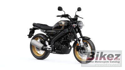 2024 Yamaha XSR125 Legacy specifications and pictures